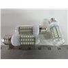 Image 1 : 3 New 56 LED Cobb Lightbulbs / White / save huge on power