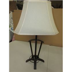 Metal table Lamp with LED Bulb