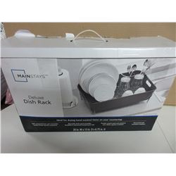 New Delux Dish Rack for drying hand washed items on your countertop