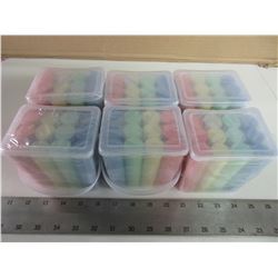 Large bundle of Giant Sidewalk Chalk / 6 packs of 12 each / 72 total pc's