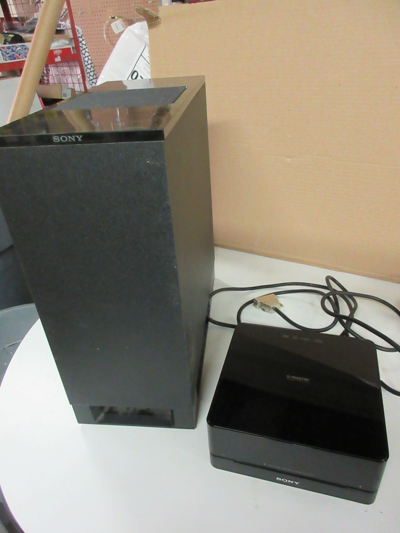 Sony S Master Dvd Home Theater System Dav Is10 With Subwoofer Sony S Master Dvd Home Theater System Dav Is10 With Subwoofer