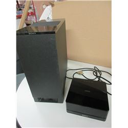 SONY S-Master DVD Home theater System DAV-IS10/with Subwoofer