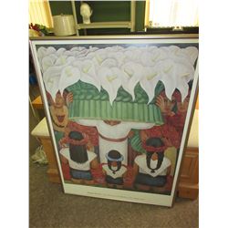 Diego Rivera / Museum of Modern Art New York / high quality frame 30 x 40