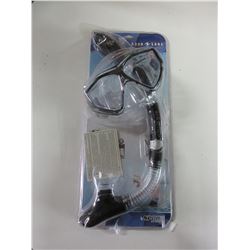 Aqua Lung Sport Snorkel Set / Temp Glass Goggles