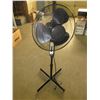 Image 1 : New Standing Fan 3 speed with tilt & oscillation adjustible height/ Black