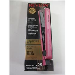 New Revlon Salon Straight Iron 30 heat settingsAuto shut off