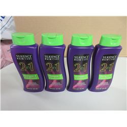 4 New Silkience 2 in 1 Shampoo & Conditioner / 20 floz
