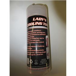 Pink Cooling Towel / Just wet and flick towel stays  cold for hrs