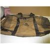 Image 1 : New Red Head Heavy Canvas Duffle Bag / Opprox= 36 x 24 great gear bag