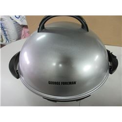 New George Forman Indoor/Outdoor Electric Grill /