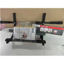 Bundle of Fitness Items / 2 different Pull up bars/push up stands etc