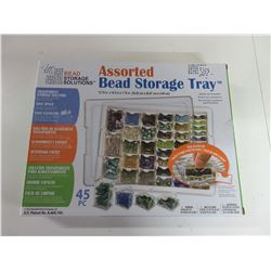 New Assorted Bead Storage Tray / Also great for nuts & bolts and ?