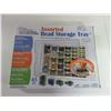 Image 1 : New Assorted Bead Storage Tray / Also great for nuts & bolts and ?