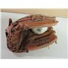 Image 1 : Rawlings Glove and Ball / Model # RBG50PRO / Excellent condition