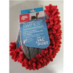 3 New Dirt Devil Dry Cleaning Swipes / washable microfiber dusting pads