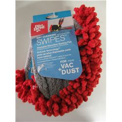 3 New Dirt Devil Dry Cleaning Swipes / washable microfiber dusting pads