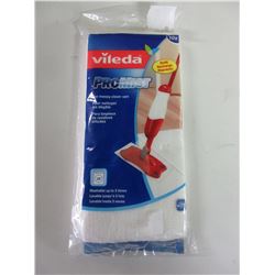 New Vileda Pro Mist Refills / 10 refills washable  up to 3 times