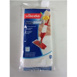 New Vileda Pro Mist Refills / 10 refills washable  up to 3 times