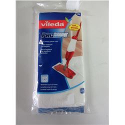 New Vileda Pro Mist Refills / 10 refills washable  up to 3 times