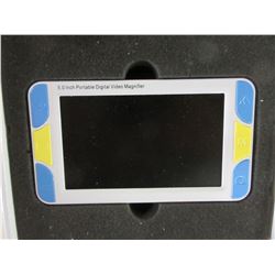 New 5 inch Portable Digital Magnifier