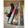Image 1 : Large Bundle of Assorted Household Items / drawer liner / towel rack etc.