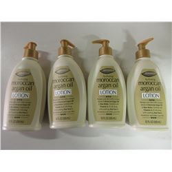4 New Moroccan Argan Oil 12 floz pump
