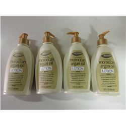 4 New Moroccan Argan Oil 12 floz pump