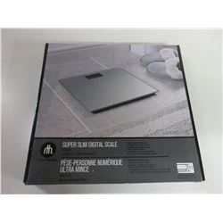 New Super Slim Digital Scale