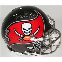 Jameis Winston Signed LE Buccaneers Full-Size Authentic Proline Speed Helmet Inscribed "2015 #1 Pick