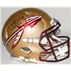 Image 1 : Jameis Winston Signed Florida State Full-Size Authentic Pro-Line Speed Helmet Inscribed "Heisman 13"