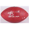 Image 1 : Jameis Winston Signed NFL Official Game Ball Inscribed "2015 #1 Pick" Limited Edition #1/13 (Steiner