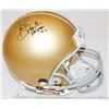 Image 1 : Tim Brown Signed Notre Dame Full-Size Helmet Inscribed "Heisman '87" (Radtke COA  Brown Hologram)