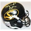 Image 1 : Michael Sam Signed Missouri Mini-Helmet (Radtke COA)