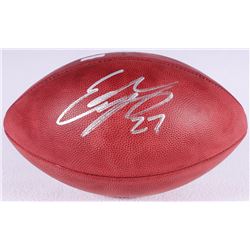 Eddie Lacy Signed "The Duke" NFL Official Game Ball (Radtke COA)