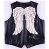 Image 1 : Norman Reedus Signed "The Walking Dead" Daryl Dixon Vest (Radtke COA)