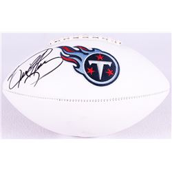 Derrick Henry Signed Titans Logo Football (Henry Hologram)