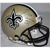 Image 1 : Drew Brees Signed LE Saints Full-Size Authentic Pro-Line Helmet Inscribed "SB XLIV MVP," "288 Yds"  