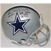 Image 1 : Michael Irvin Signed Cowboys Full-Size Authentic Pro-Line Helmet Inscribed "Playmaker," "HOF 2007"  