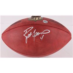 Brett Favre Signed NFL Official Game Ball (Favre COA)