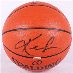 Kevin Love Signed NBA Game Ball Series Basketball (UDA COA)