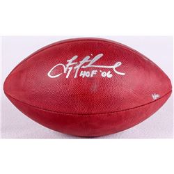 Troy Aikman Signed NFL Official Game Ball Inscribed "HOF '06" Limited Edition #1/80 (Steiner COA)