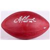 Image 1 : Troy Aikman Signed NFL Official Game Ball Inscribed "HOF '06" Limited Edition #1/80 (Steiner COA)