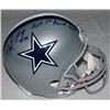Image 1 : Morris Claiborne Signed Cowboys Full-Size Helmet Inscribed "2012 1st Round Pick" (Radke COA)