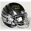 Image 1 : Marcus Mariota Signed LE Oregon Ducks Full-Size Authentic Pro-Line Custom Matte Black  Chrome Wings 