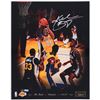 Image 1 : Kobe Bryant Signed Lakers "04/13/2016" 16x20 Photo Limited Edition #1/24 (Panini COA)