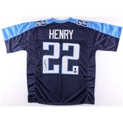 Derrick Henry Signed Titans Jersey (Radtke COA  Henry Hologram)