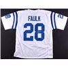 Image 1 : Marshall Faulk Signed Colts Jersey (Radtke COA)