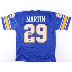 Curtis Martin Signed Pittsburgh Panthers Jersey (Radtke COA)