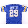 Image 1 : Curtis Martin Signed Pittsburgh Panthers Jersey (Radtke COA)