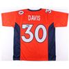 Image 1 : Terrell Davis Signed Broncos Jersey Inscribed "HOF 17" (JSA COA)